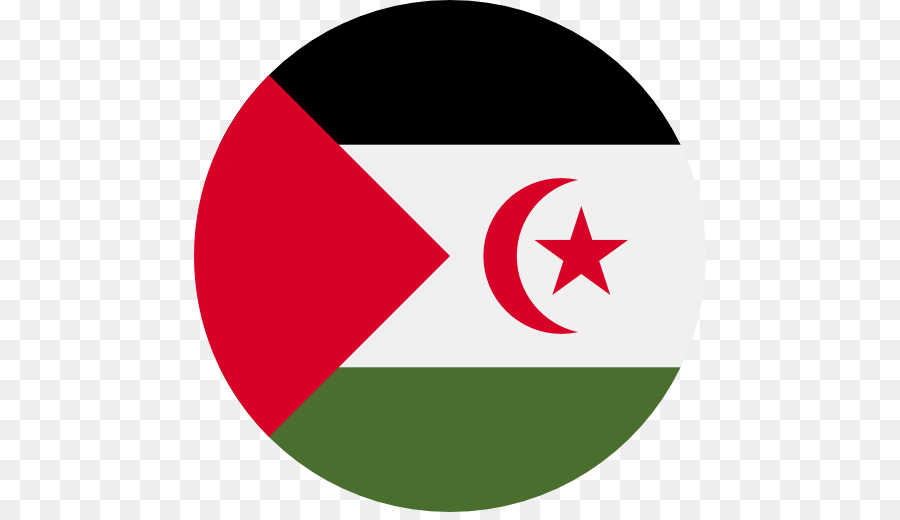 Sahara Barat，Republik Demokratik Arab Sahrawi PNG