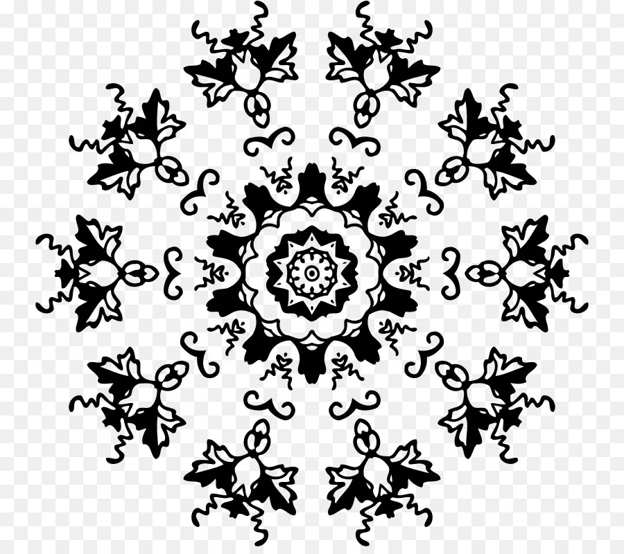 Mandala，Desain PNG