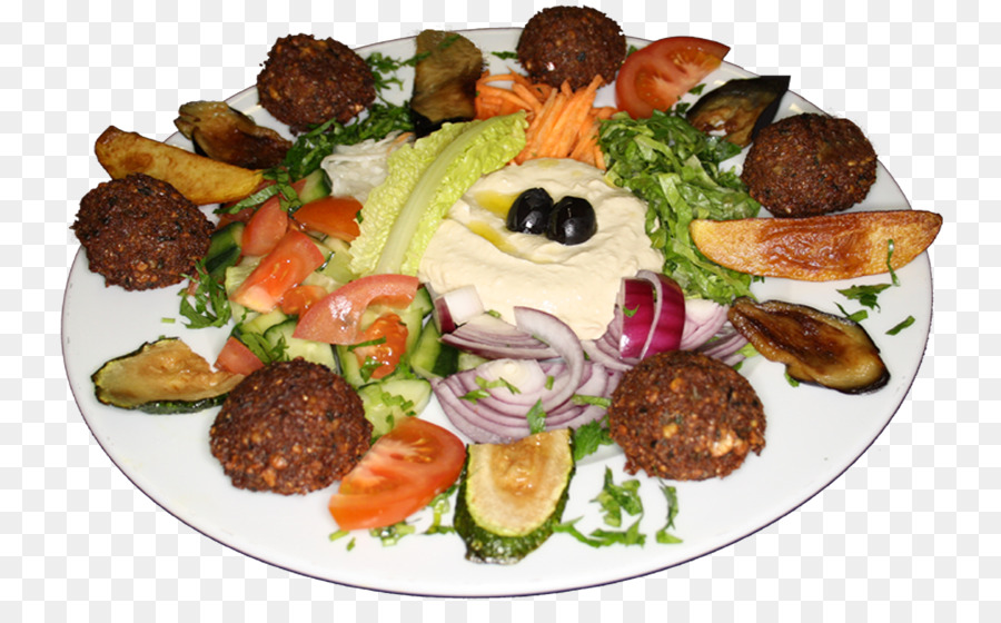 Falafel，Sarapan Lengkap PNG