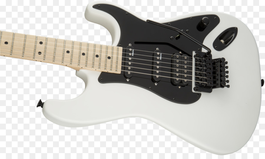 Gitar Listrik Hitam，String PNG