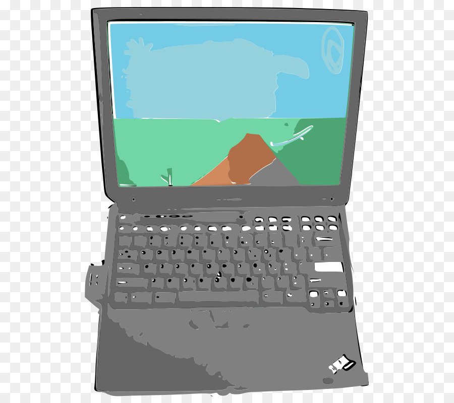 Laptop，Komputer PNG