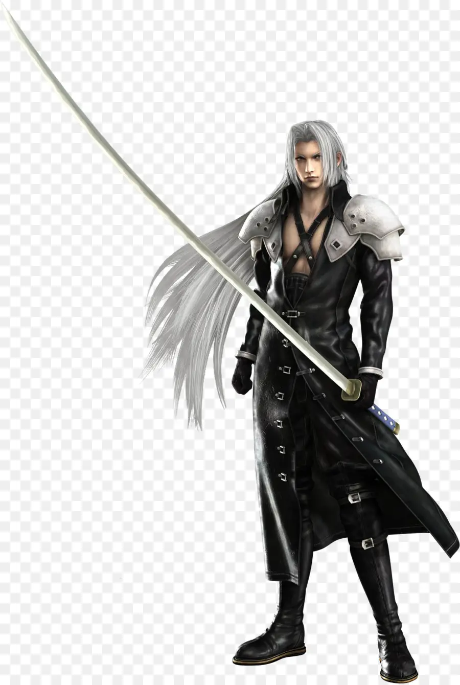 Sephiroth，Final Fantasy Vii PNG