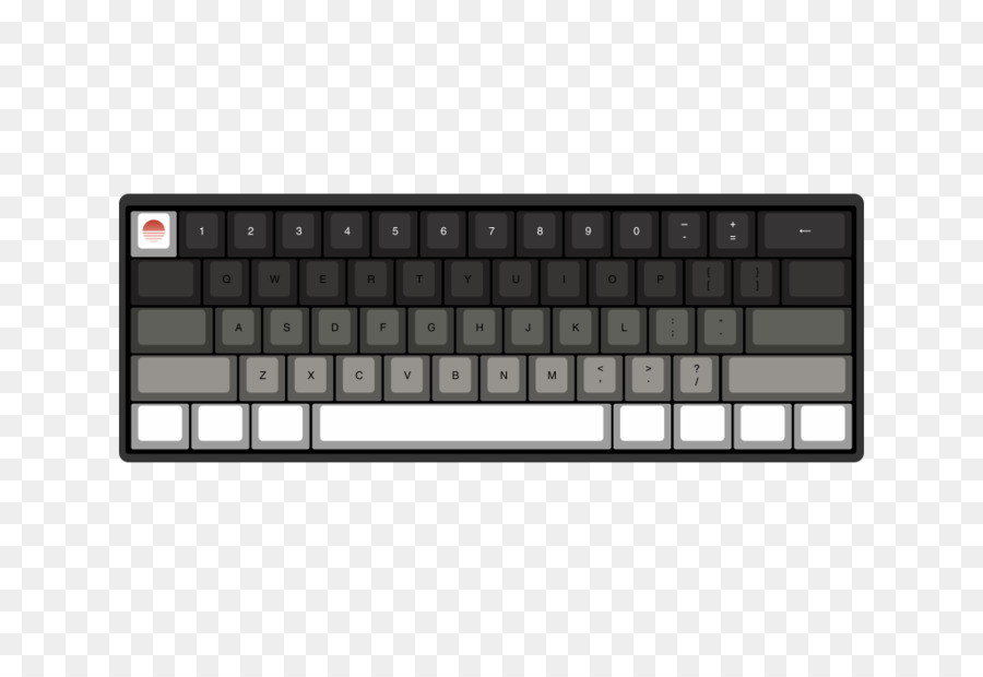 Keyboard Komputer，Laptop PNG