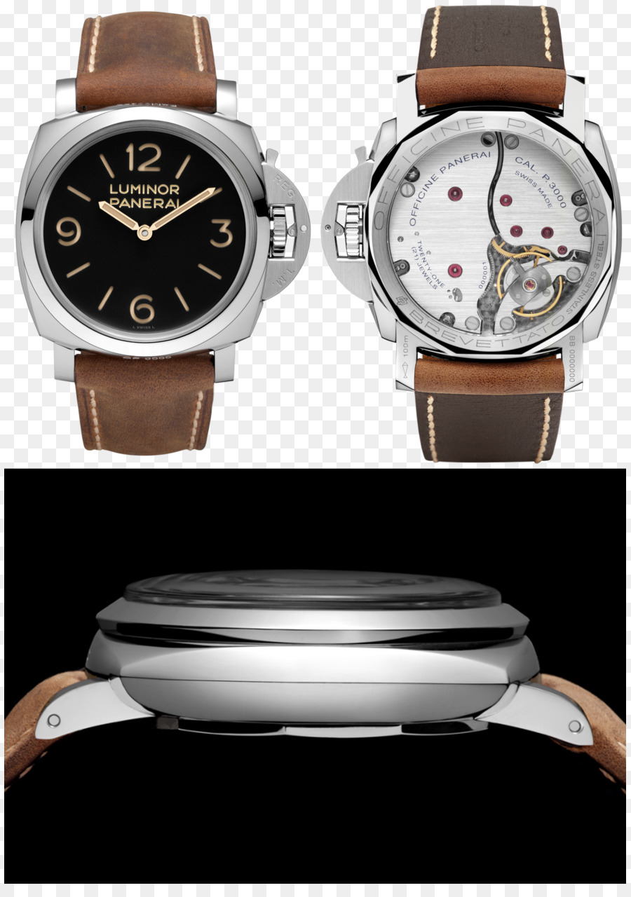 Panerai Pria Luminor Marina 1950 3 Hari，Panerai PNG