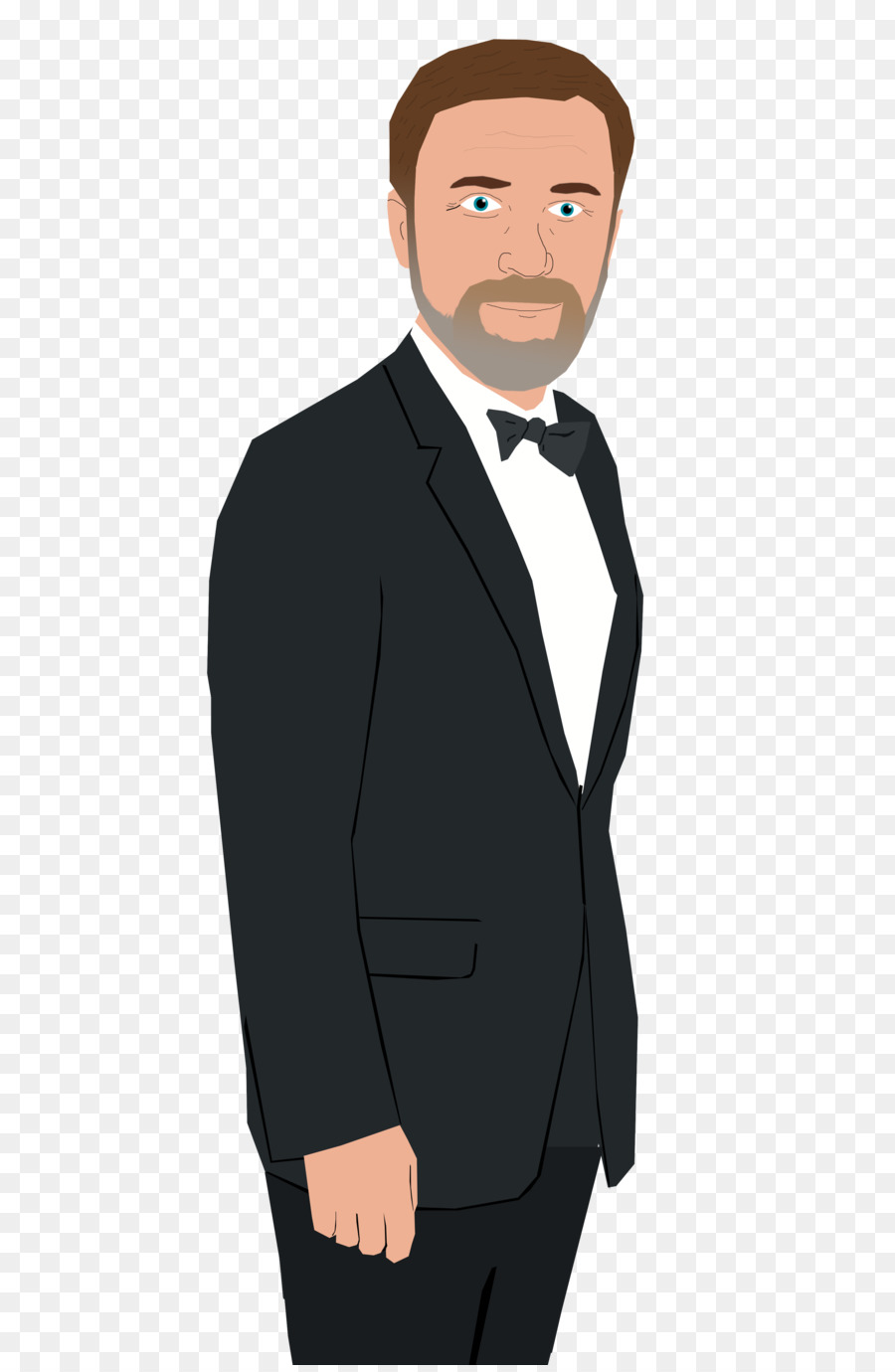 Tuxedo Yang，Kartun PNG