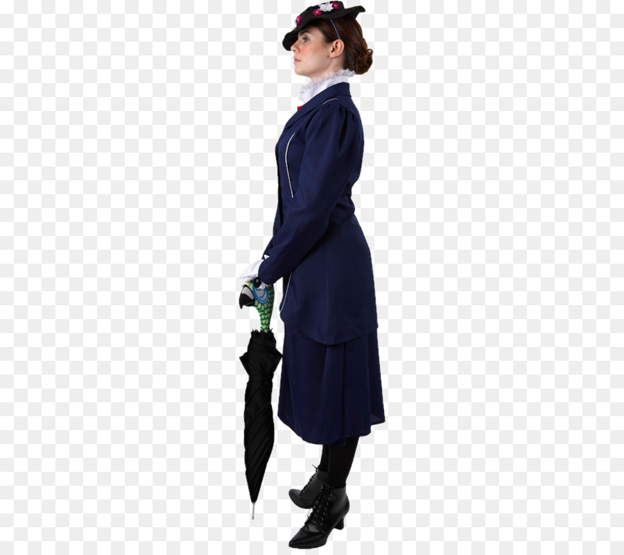 Mary Poppins Kostum Menyamarkan Gambar Png