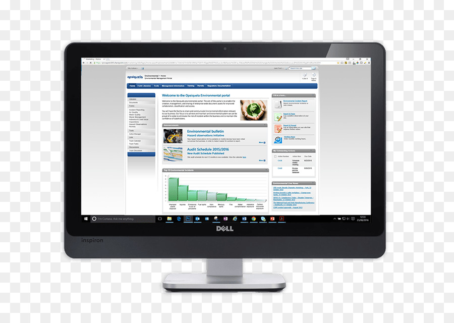 Monitor Komputer，Sharepoint PNG