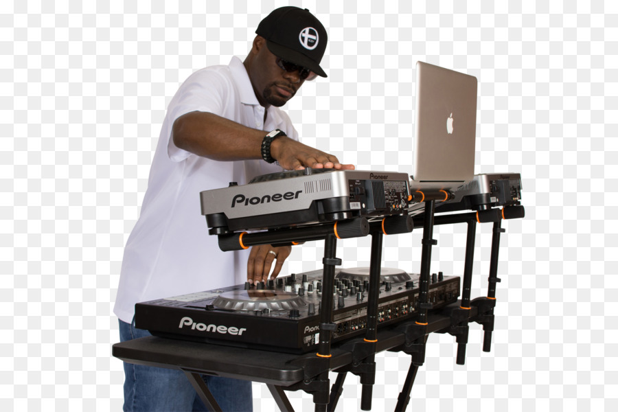 Disc Jockey，Tabel PNG