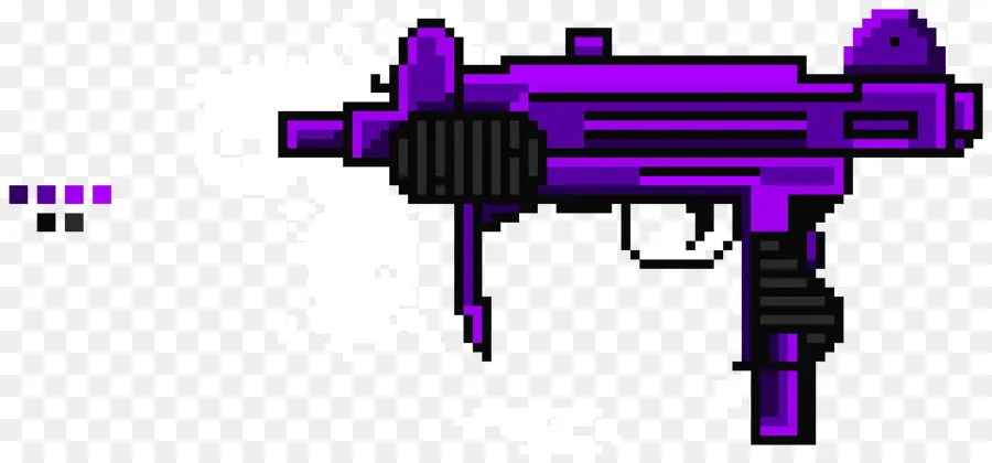 Pistol，Ungu PNG