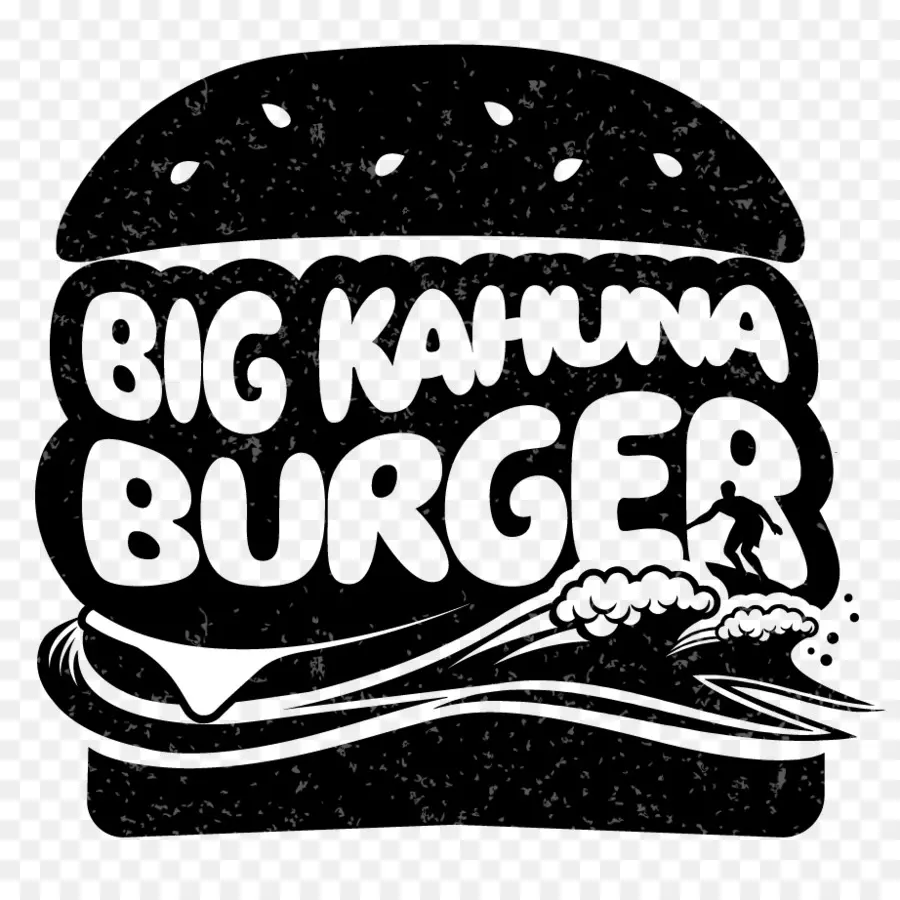 Burger Kahuna Besar，Burgernya PNG