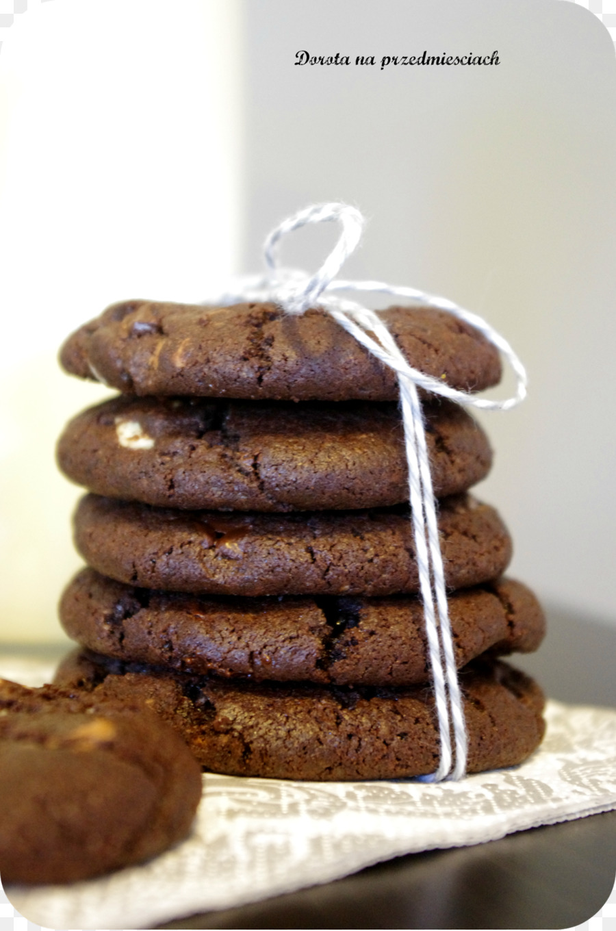 Chocolate Chip Cookie，Brownies Coklat PNG