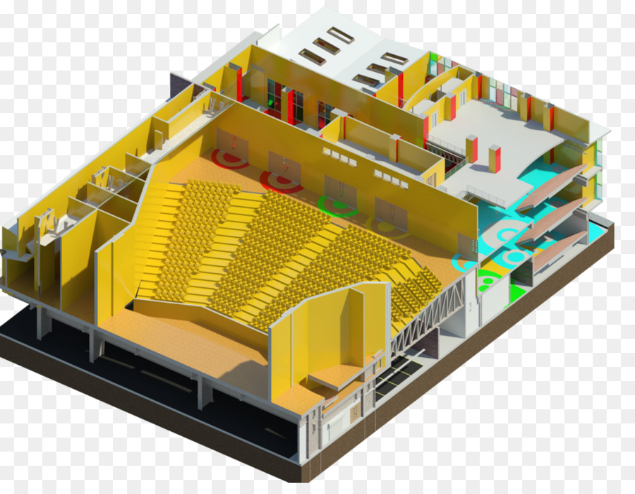 Arsitektur，Model Skala PNG