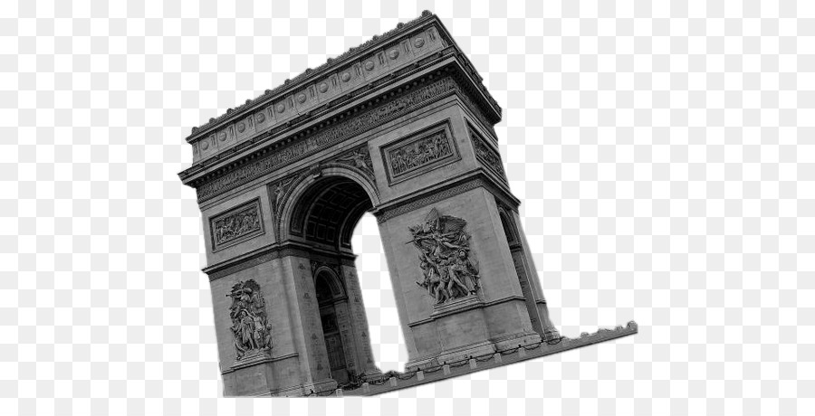 Arc De Triomphe，Paris PNG