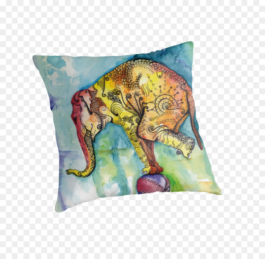 Gajah India，Bantal PNG