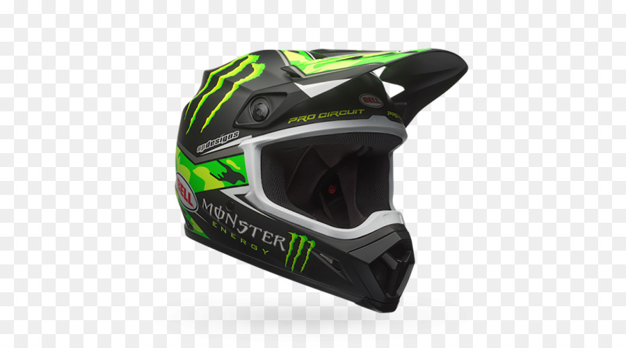 Helm Sepeda Motor，Monster Energy Ama Supercross Sebuah Fim Kejuaraan Dunia PNG