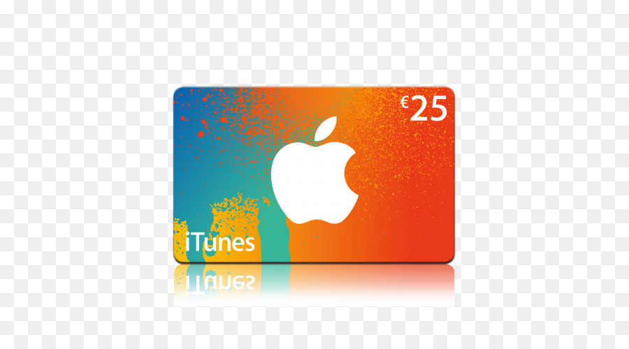 Kartu Hadiah Itunes，Apel PNG