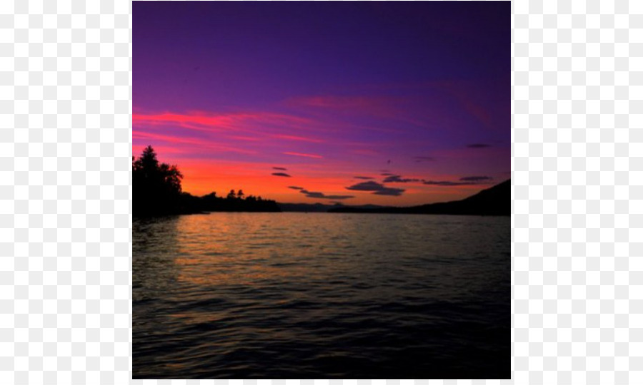 Langit Merah Di Pagi，Danau PNG