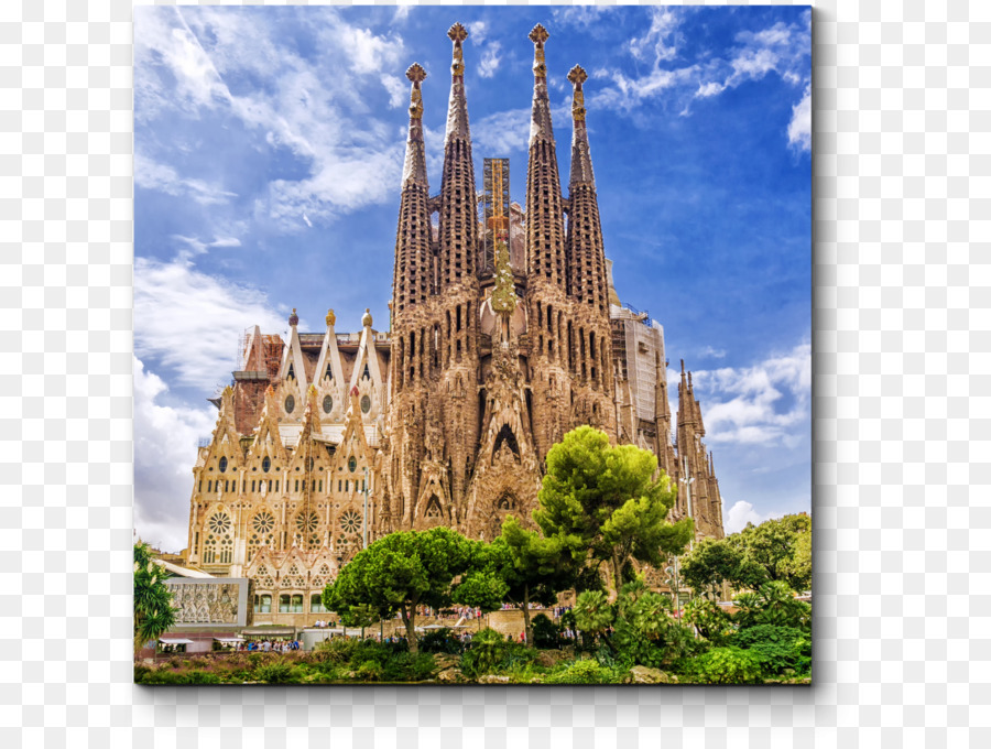 Sagrada Familia，Arsitektur PNG