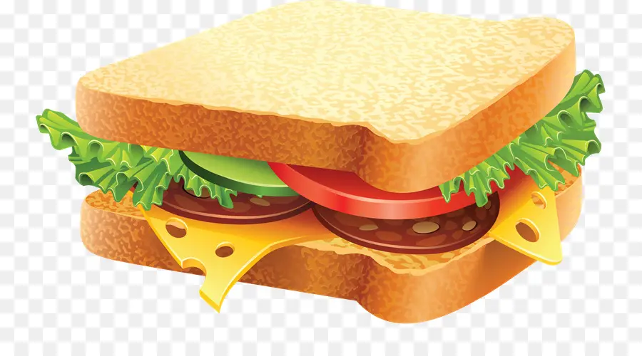 Sandwich，Makan Siang PNG