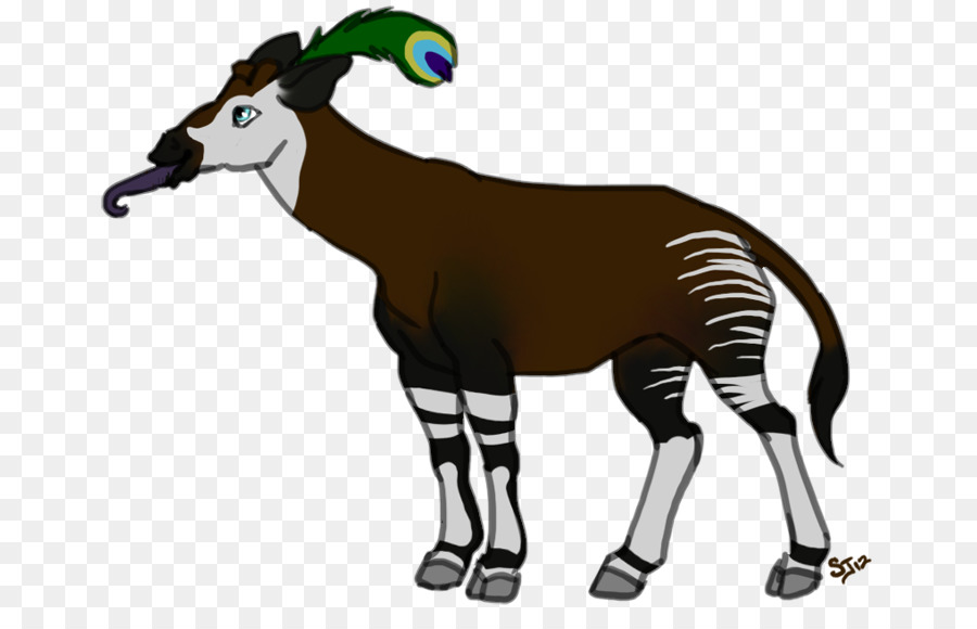 Okapi，Jerapah PNG