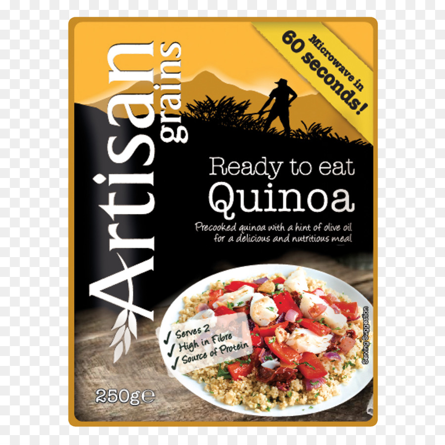 Masakan Vegetarian，Quinoa PNG