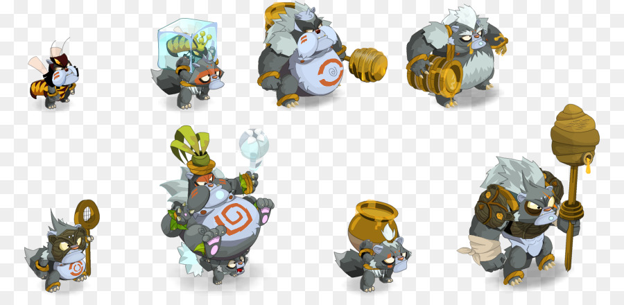 Dofus，Wakfu PNG