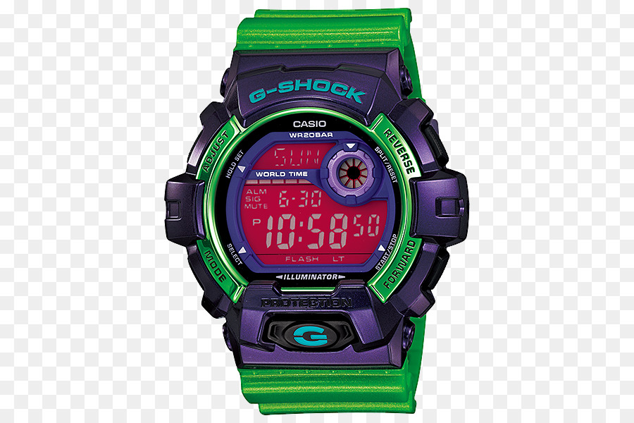 Jam Tangan G Shock Merah，Arloji PNG