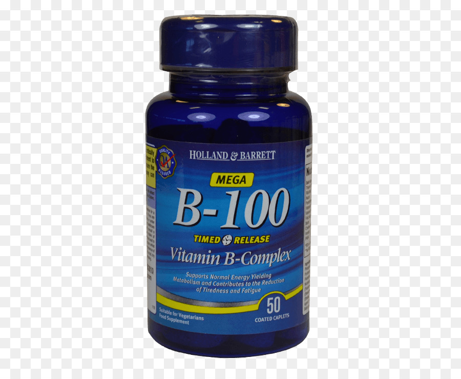 Botol Vitamin B 100，Suplemen PNG