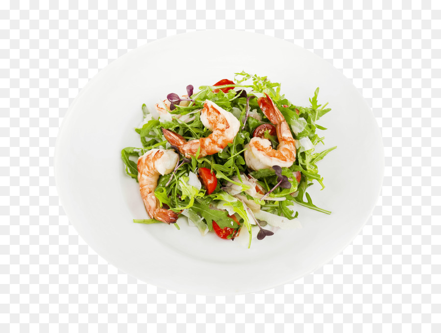 Salad Udang，Hidangan Laut PNG