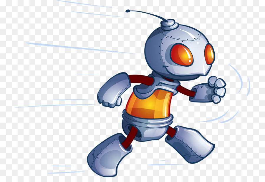 Robot，Kartun PNG