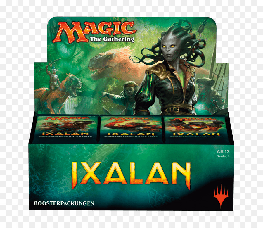 Sihir Pertemuan，Ixalan PNG