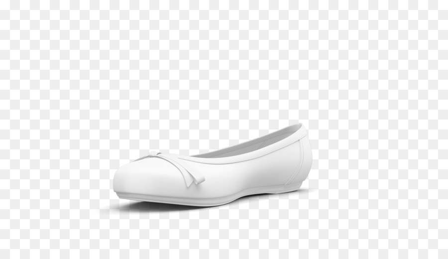 Flat Balet Putih，Sepatu PNG