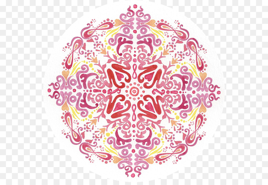 Mandala，Desain PNG