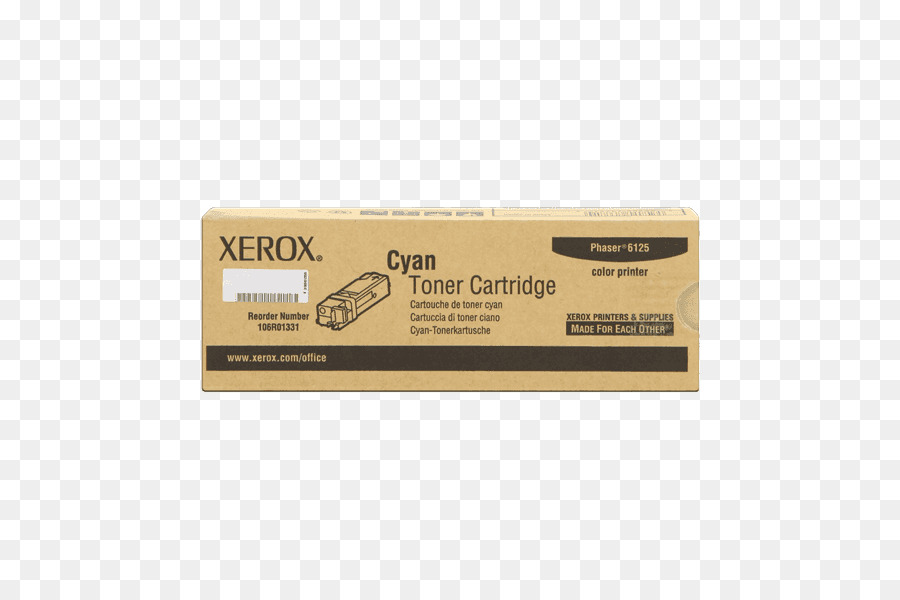 Toner Cartridge，Xerox Phaser PNG