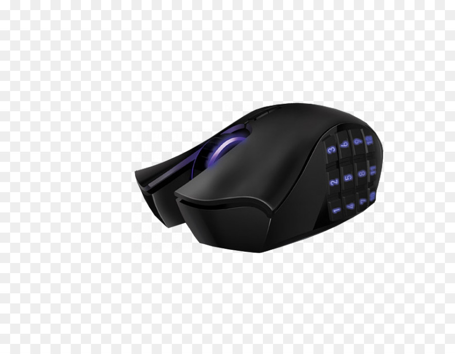 Mouse Komputer，Razer Naga PNG