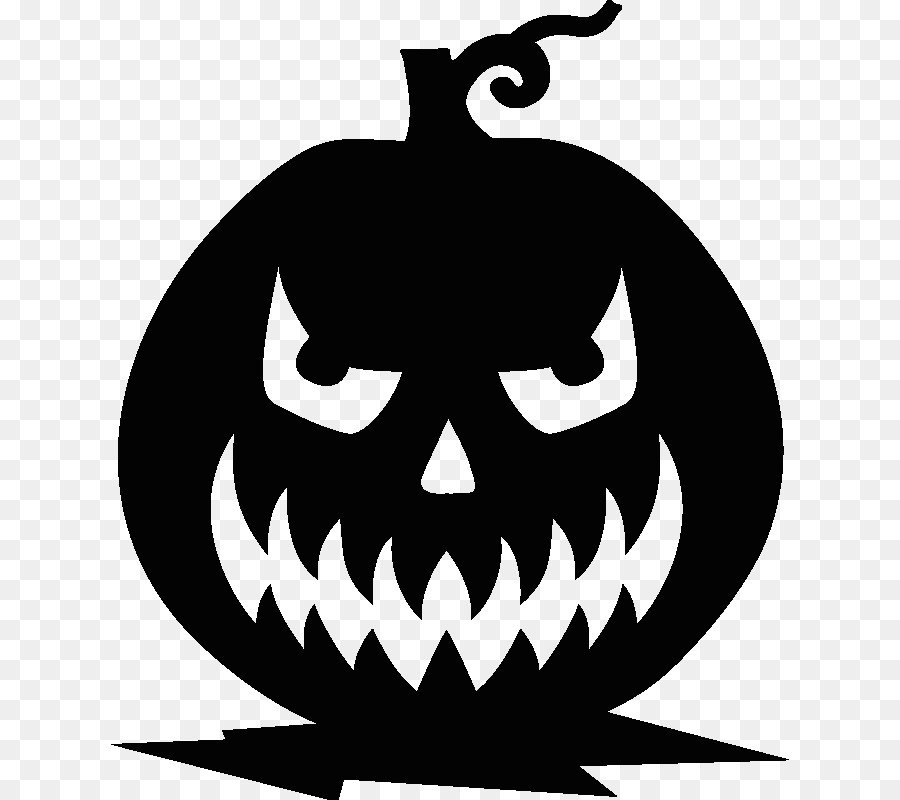 Labu Hitam，Jack O' Lantern PNG