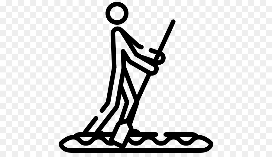 Paddleboarding，Standup Paddleboarding PNG