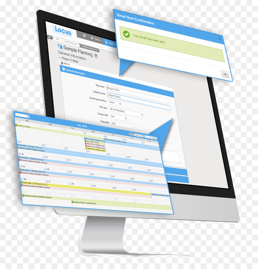 Monitor Komputer，Iklan Online PNG