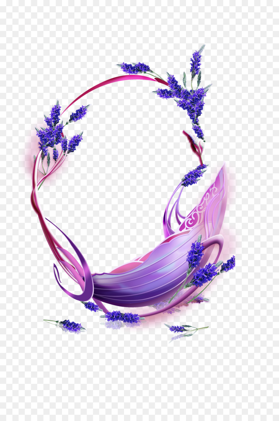 Dekorasi，Lavender PNG