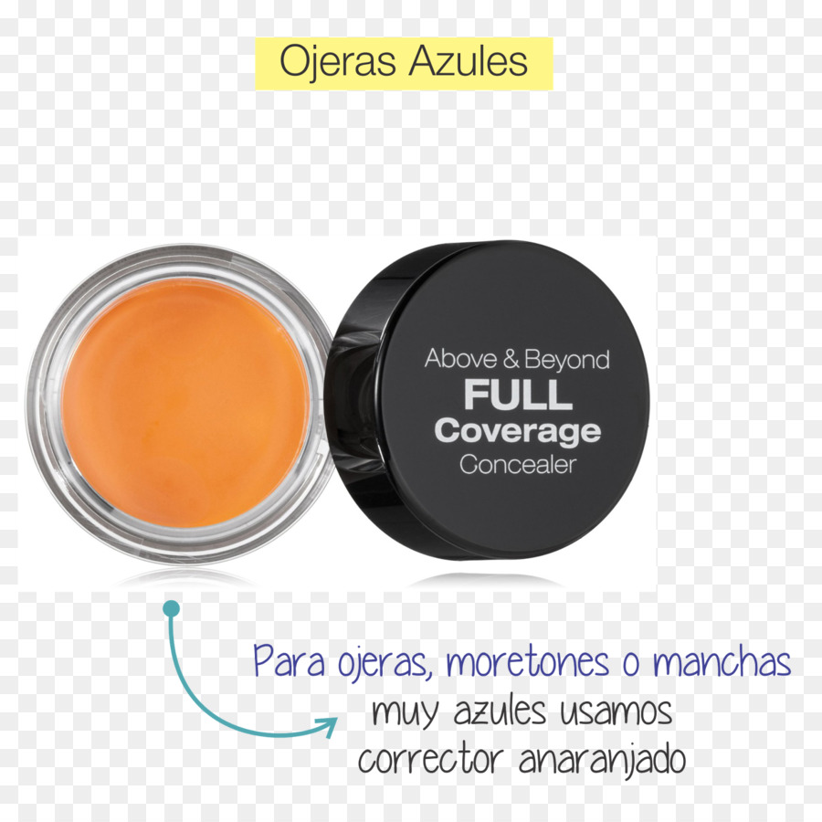 Concealer，Nyx Full Coverage Concealer Jar PNG