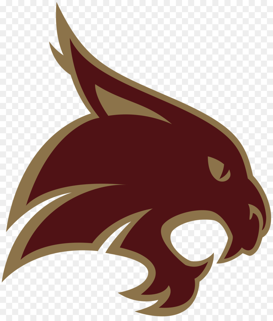 Texas State University，Texas State Bobcats Sepak Bola PNG