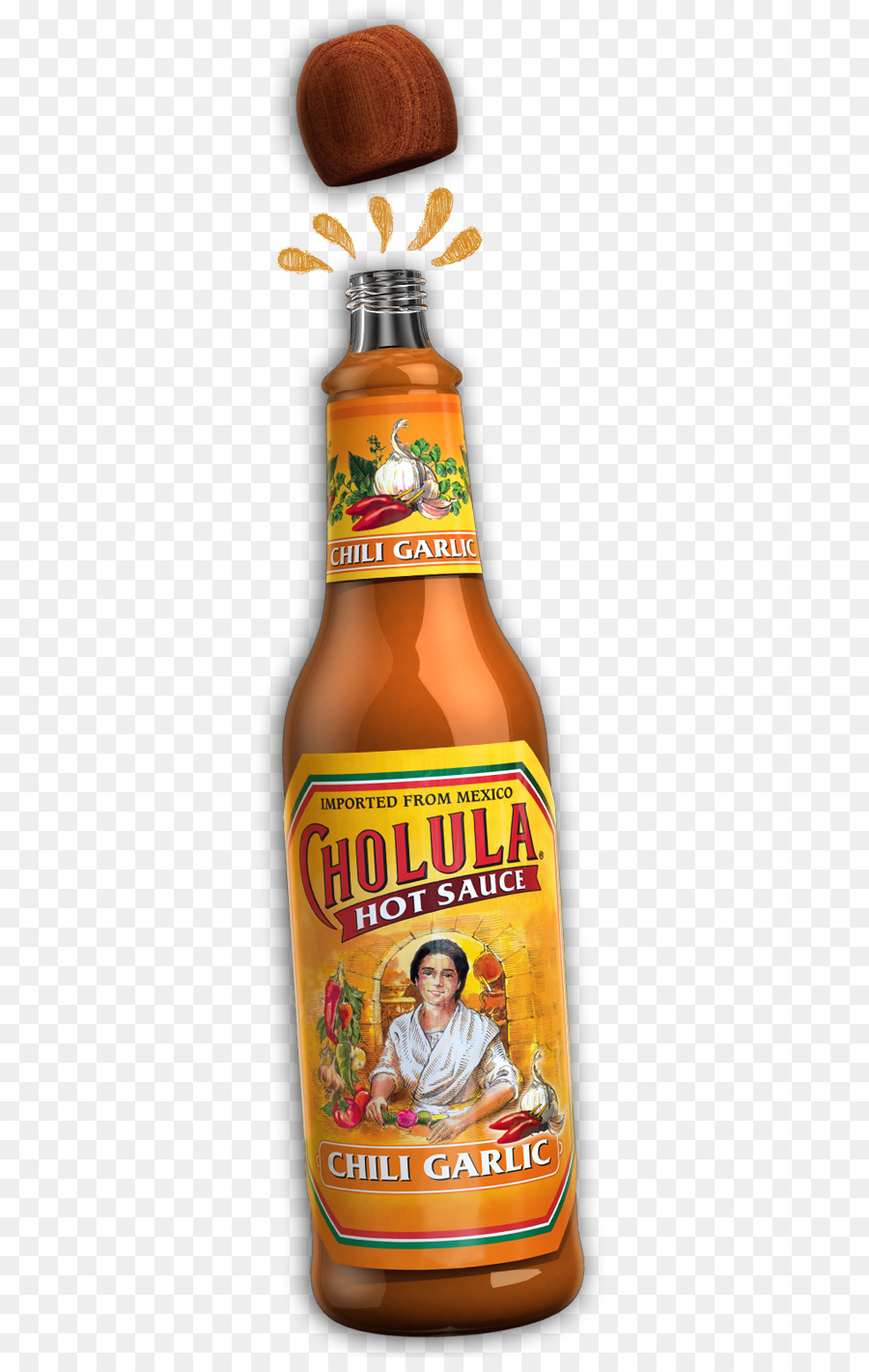 Botol Saus Pedas Cholula，Pedas PNG