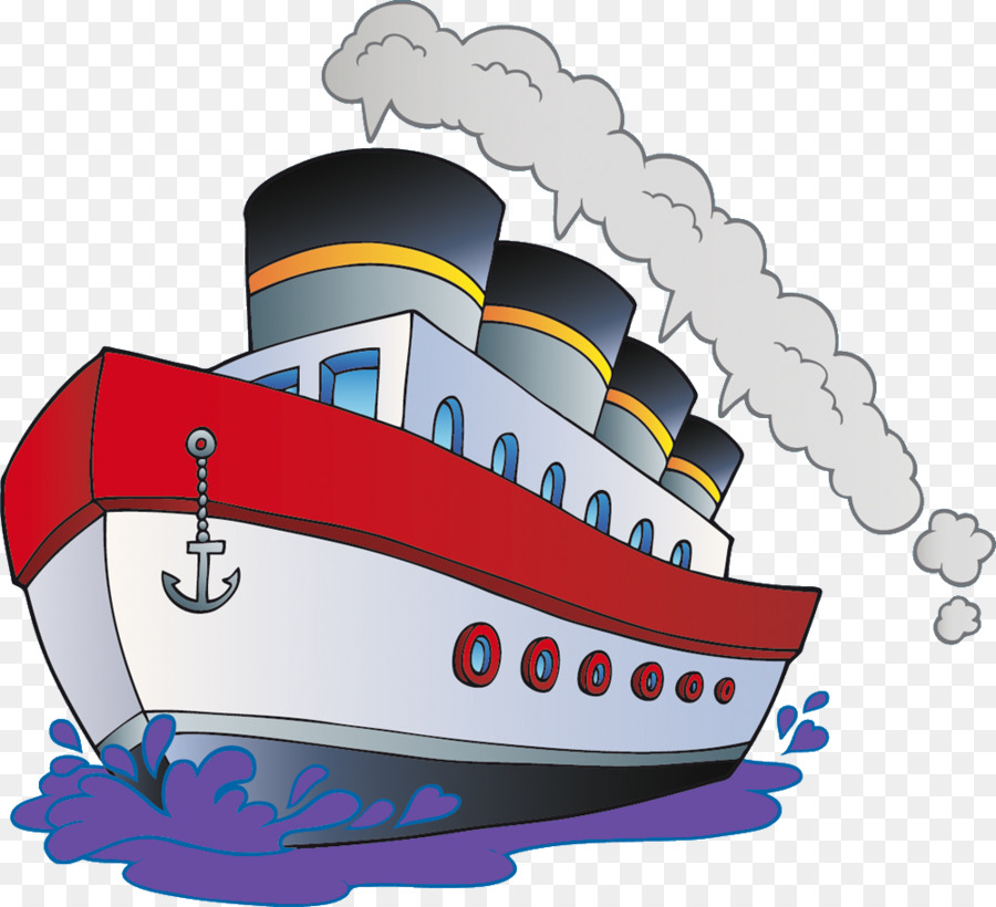  Kartun  Perahu Kapal  gambar png
