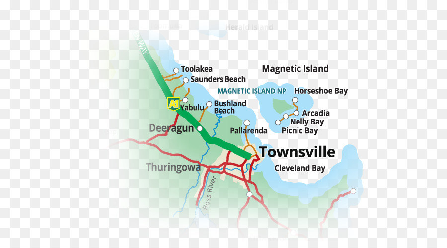 Peta，Townsville PNG