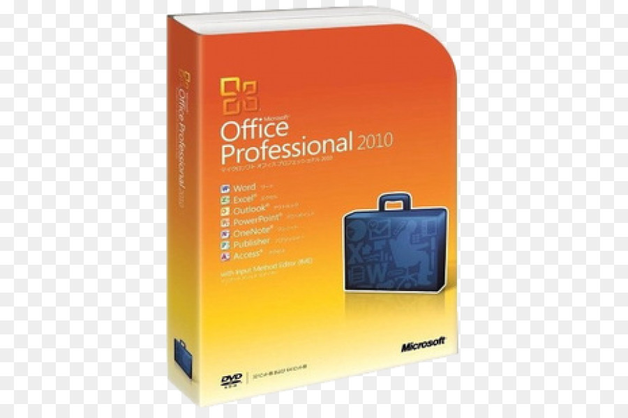 Kantor Profesional 2010，Microsoft PNG