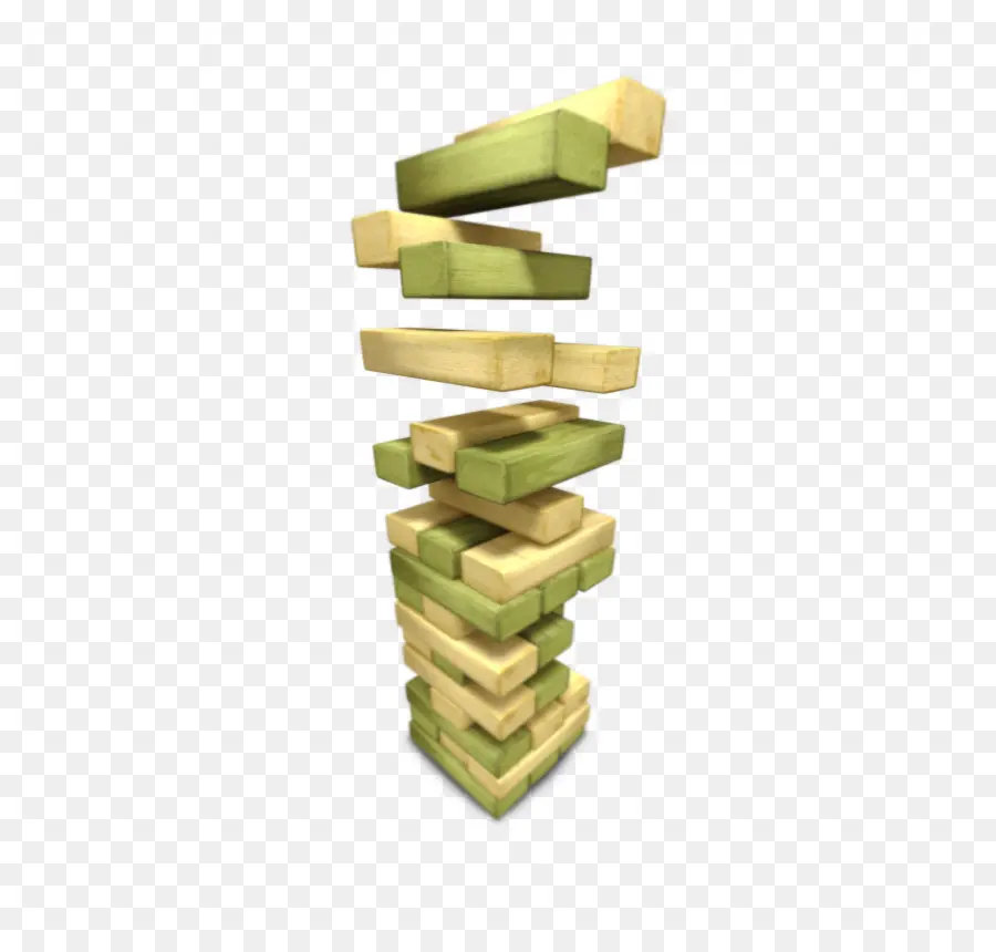 Blok Jenga，Menumpuk PNG