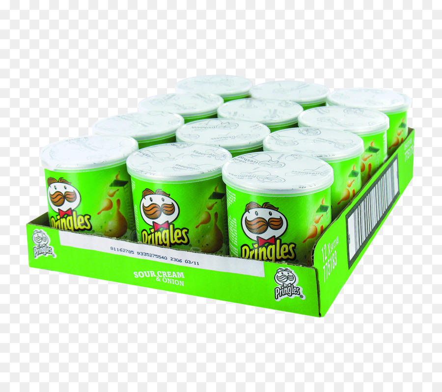 Pringles，Krim Asam PNG