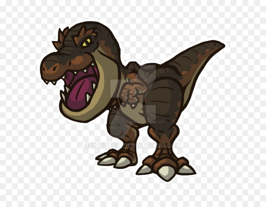 Dinosaurus Kartun，T Rex PNG