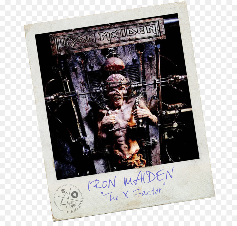 X Faktor，Iron Maiden PNG