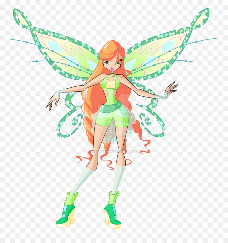 Roxy，Winx Club Believix Di Anda PNG